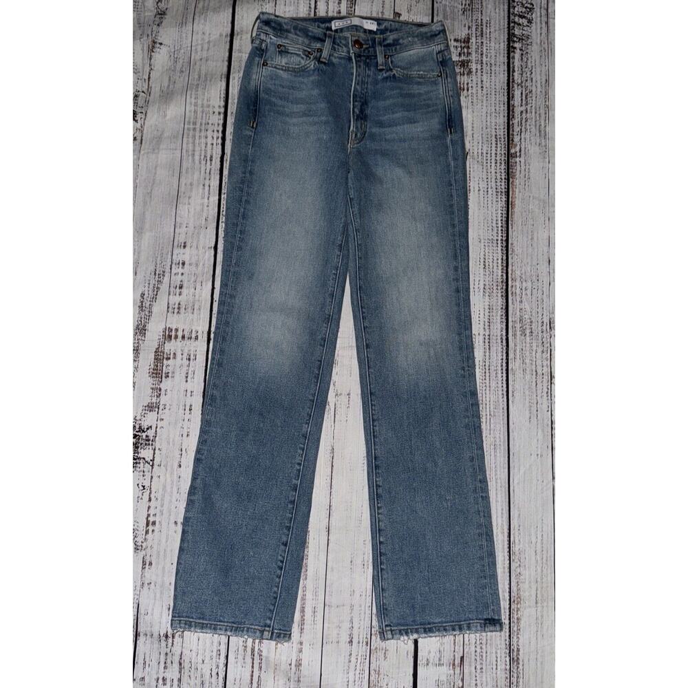 AYR Women's “Sugar” Straight Leg Jeans - Blue
